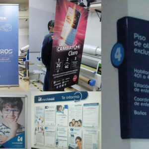 Displays y Carteles Corporativos