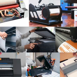 Servicios de impresión y otros